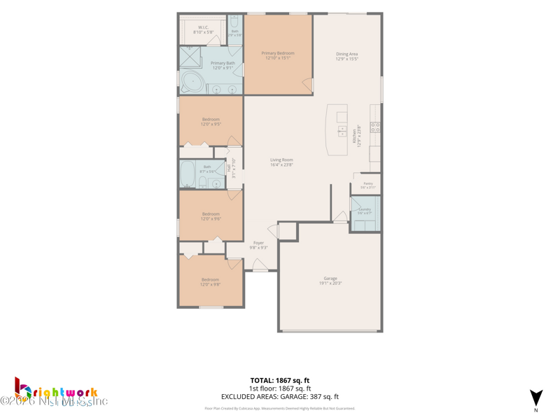 4 bedroom Single Family Residence at 9252 Zepher Lily Lane, Trout River Bluff, Jacksonville — photo 3