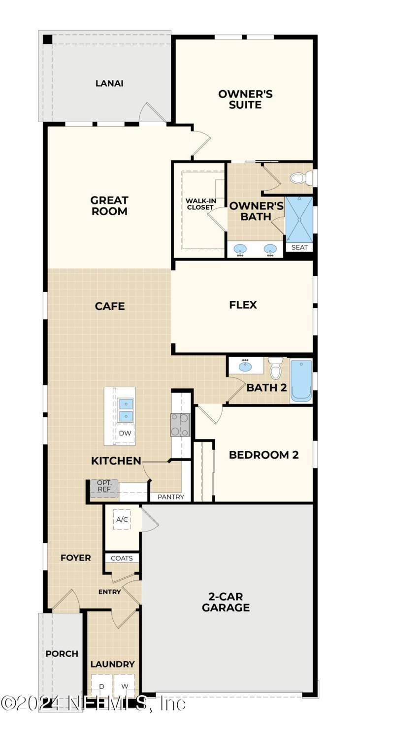 2 bedroom Single Family Residence at 226 Day Dream Drive, Reverie at Silverleaf, St. Augustine — photo 2