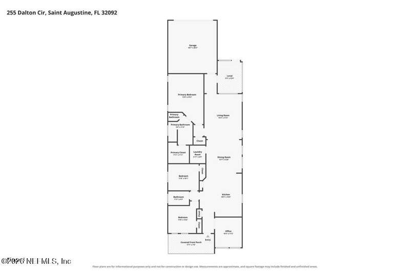 3 bedroom Single Family Residence at 255 Dalton Circle, Shearwater, St. Augustine — photo 3
