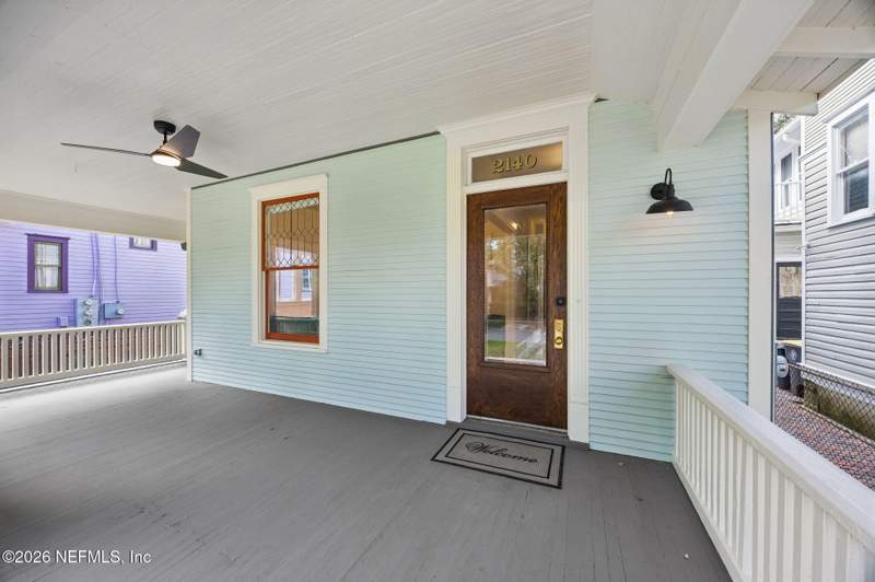 4 bedroom Single Family Residence at 2140 Post Street, 1661 Riverside, Jacksonville — photo 3