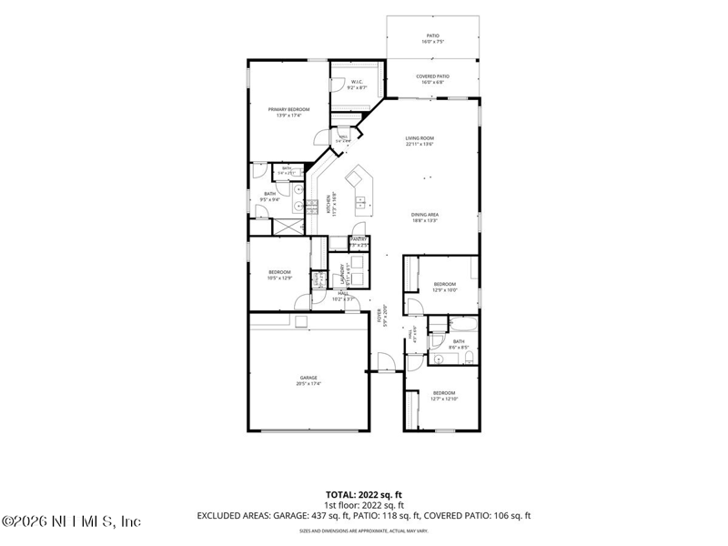 4 bedroom Single Family Residence at 114 Bluejack Lane, Bannon Lakes, St. Augustine — photo 3