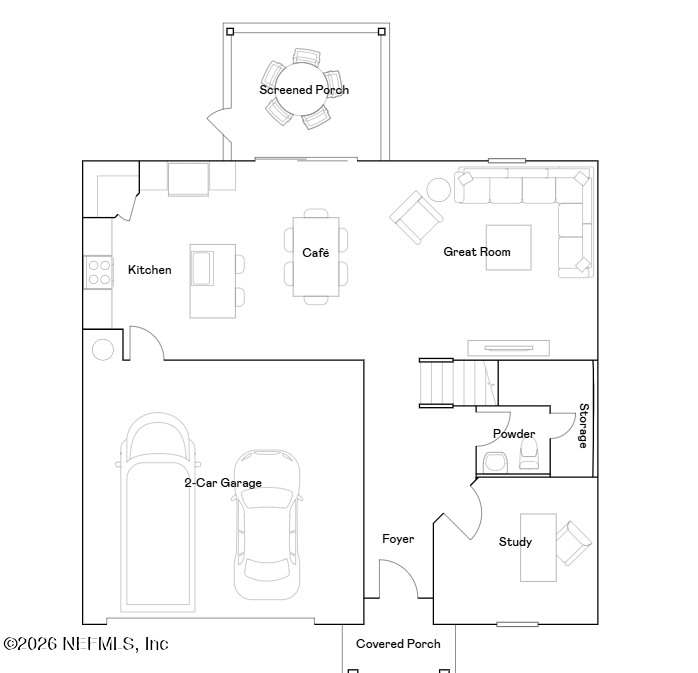 4 bedroom Single Family Residence at 2854 Crossfield Drive, Granary Park Phase 1, Green Cove Springs — photo 3