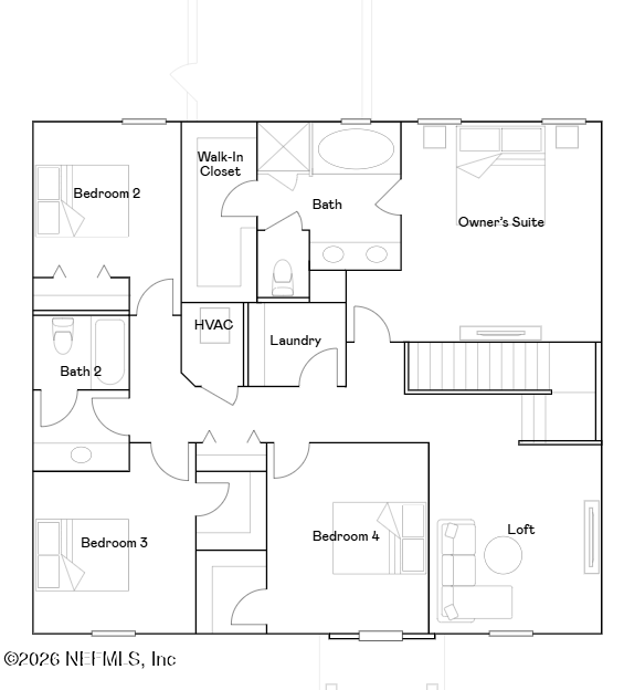 4 bedroom Single Family Residence at 2854 Crossfield Drive, Granary Park Phase 1, Green Cove Springs — photo 4