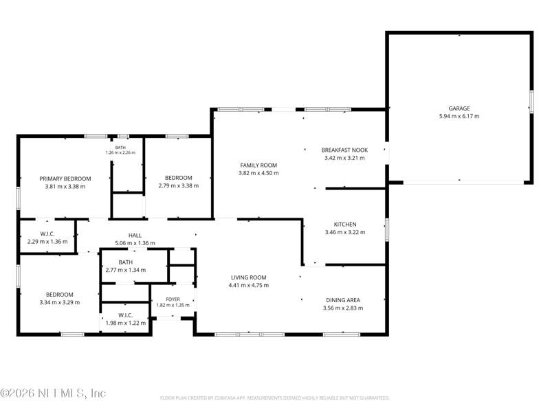 3 bedroom Single Family Residence at 440 Taurus Lane, Meadowbrook, Orange Park — photo 3