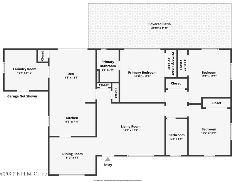 3 bedroom Single Family Residence at 3461 Lenczyk Drive, Ft Caroline Club Est, Jacksonville — photo 2