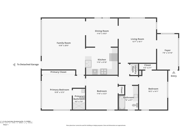 3 bedroom Single Family Residence at 1164 Day Avenue, Riverside Terrace, Jacksonville — photo 4