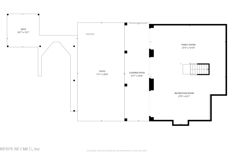 3 bedroom Single Family Residence at 12917 Julington Road, Manor Del Rio, Jacksonville — photo 2