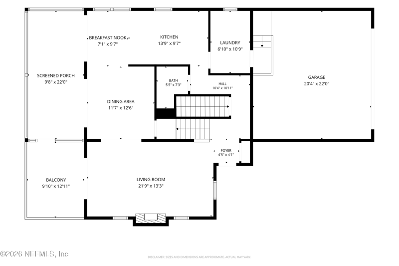 3 bedroom Single Family Residence at 12917 Julington Road, Manor Del Rio, Jacksonville — photo 4