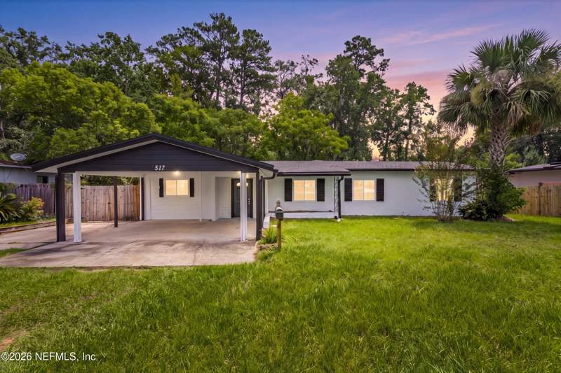 4 bedroom Single Family Residence at 517 Nightingale Road, Nightingale Glen, Jacksonville — photo 2