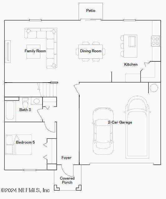 5 bedroom Single Family Residence at 3136 Grand Finale Street, Holstein Crossing, Green Cove Springs — photo 5