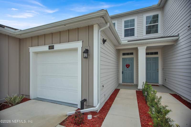 2 bedroom Townhouse at 465 Coastline Way, Waterford Lakes, St. Augustine — photo 4