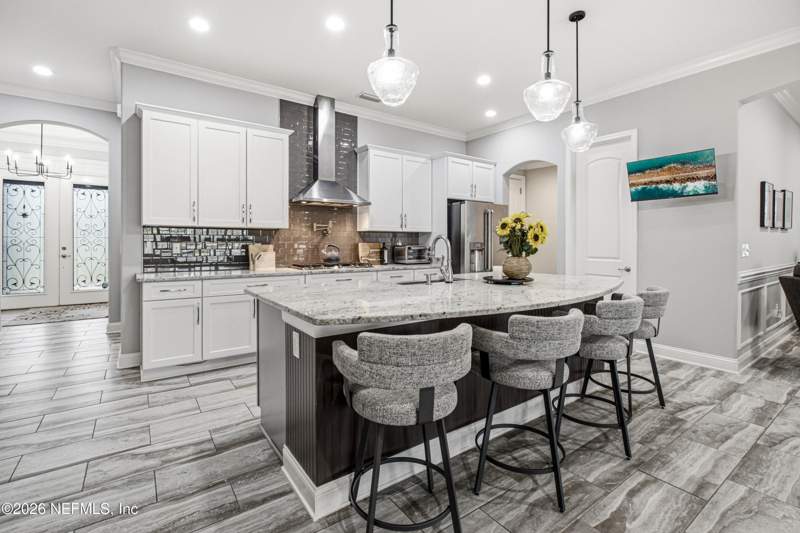 4 bedroom Single Family Residence at 72 Atlanta Drive, Arbor Mill, St. Augustine — photo 5