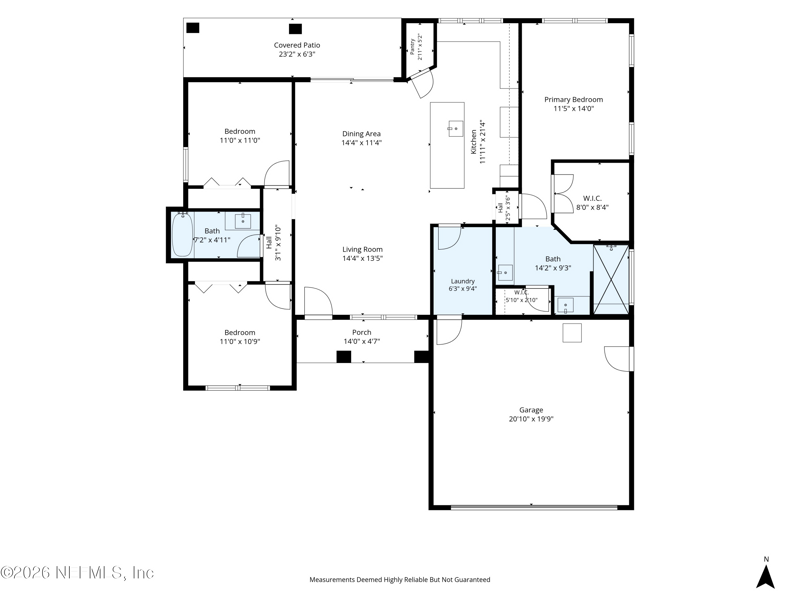 3 bedroom Single Family Residence at 27284 W 10th Avenue, Metes & Bounds, Hilliard — photo 3