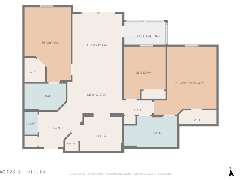 3 bedroom Condominium at 7801 Point Meadows Drive #6304, Point Meadows Place, Jacksonville — photo 3
