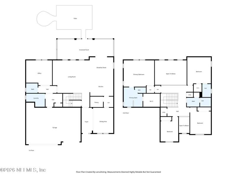 4 bedroom Single Family Residence at 4599 Golf Brook Road, Eagle Landing, Orange Park — photo 5