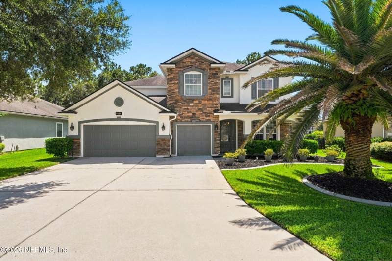 4 bedroom Single Family Residence at 4599 Golf Brook Road, Eagle Landing, Orange Park — photo 2