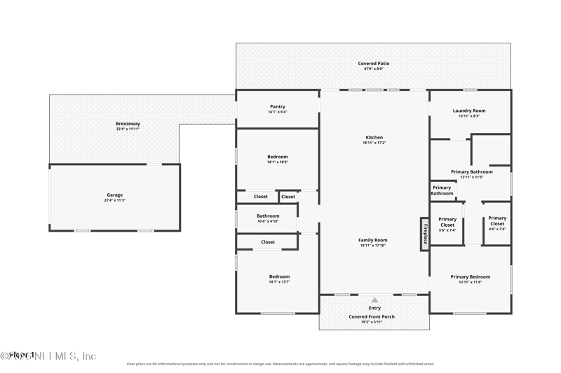 3 bedroom Single Family Residence at 27 Jones Road, Metes & Bounds, Macclenny — photo 2