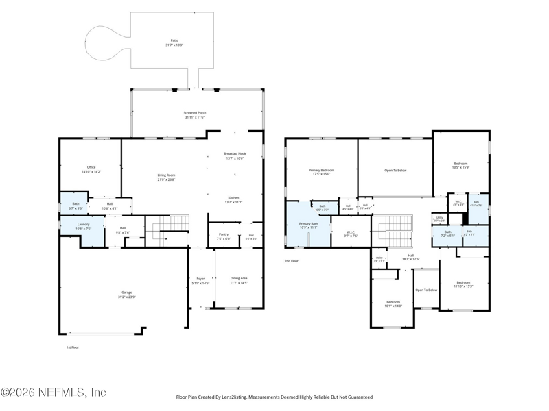 4 bedroom Single Family Residence at 4599 Golf Brook Road, Eagle Landing, Orange Park — photo 3