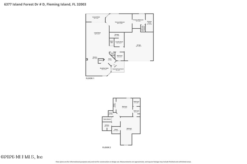 3 bedroom Single Family Residence at 6377 Island Forest Drive #D, Stone Creek, Fleming Island — photo 2