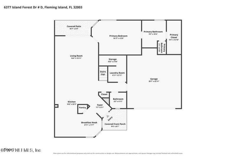 3 bedroom Single Family Residence at 6377 Island Forest Drive #D, Stone Creek, Fleming Island — photo 4