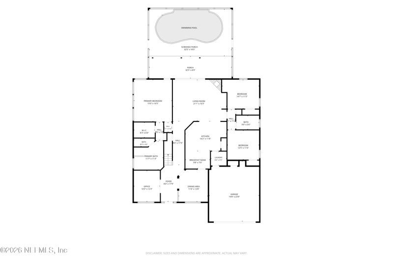 4 bedroom Single Family Residence at 194 Linda Lake Lane, Sandy Creek, St. Augustine — photo 2