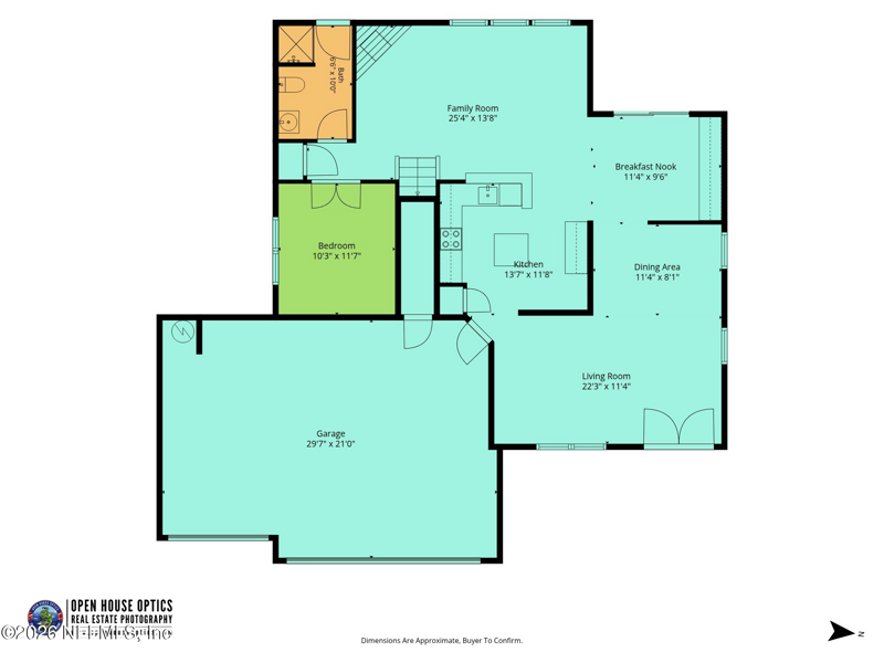 5 bedroom Single Family Residence at 1335 Ivyhedge Avenue, Stonehurst Plantation, St. Augustine — photo 4