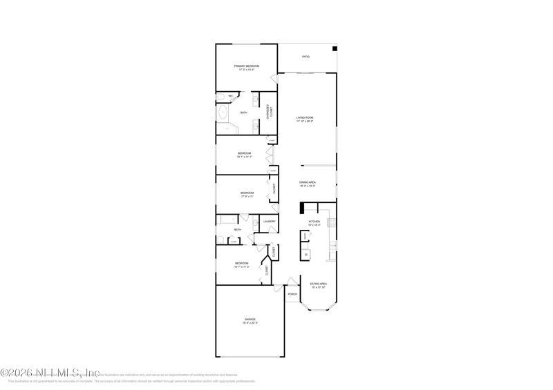 4 bedroom Single Family Residence at 125 Patrick Mill Circle, Seaside, Ponte Vedra Beach — photo 2