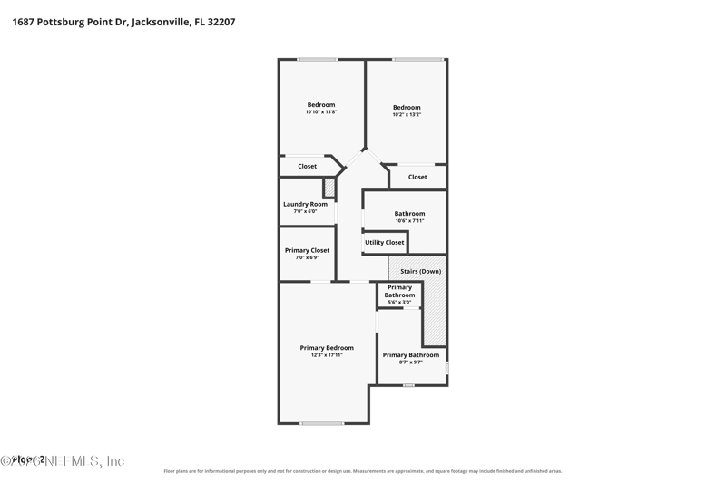3 bedroom Townhouse at 1687 Pottsburg Point Drive, Pottsburg Pointe, Jacksonville — photo 4