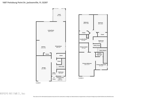 1687 Pottsburg Point Drive, Jacksonville FL - photo 6 of 53