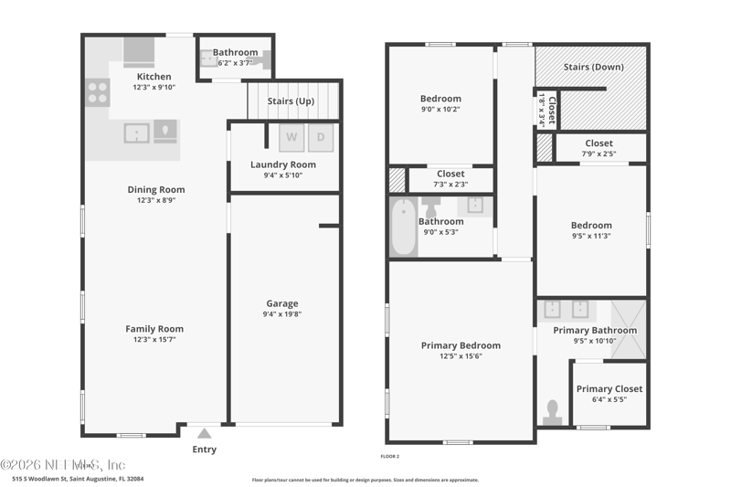 3 bedroom Single Family Residence at 515 S Woodlawn Street, Colee, St. Augustine — photo 4