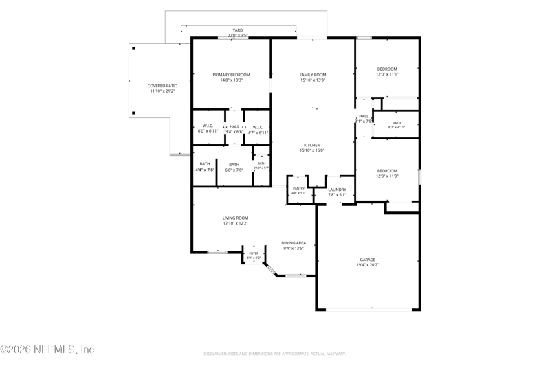 3 bedroom Single Family Residence at 1122 Linkside Court, Selva Linkside, Atlantic Beach — photo 2