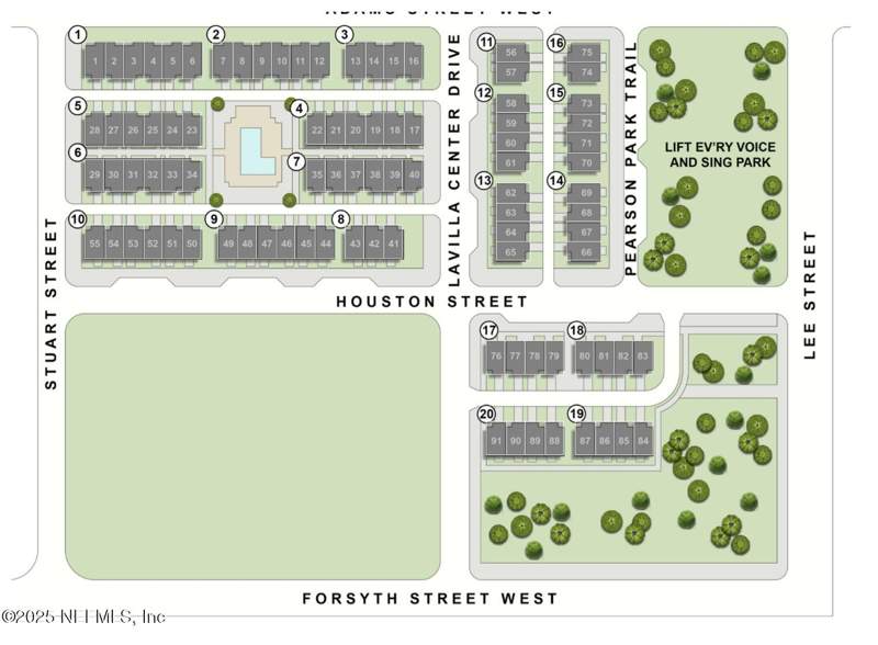 2 bedroom Townhouse at 162 Barstow Place #Lot 62, Johnson Commons Townhomes, Jacksonville — photo 5