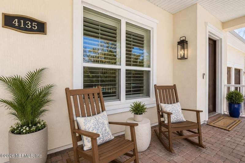 4 bedroom Single Family Residence at 4135 Avalon Circle, Avalon, Jacksonville Beach — photo 4