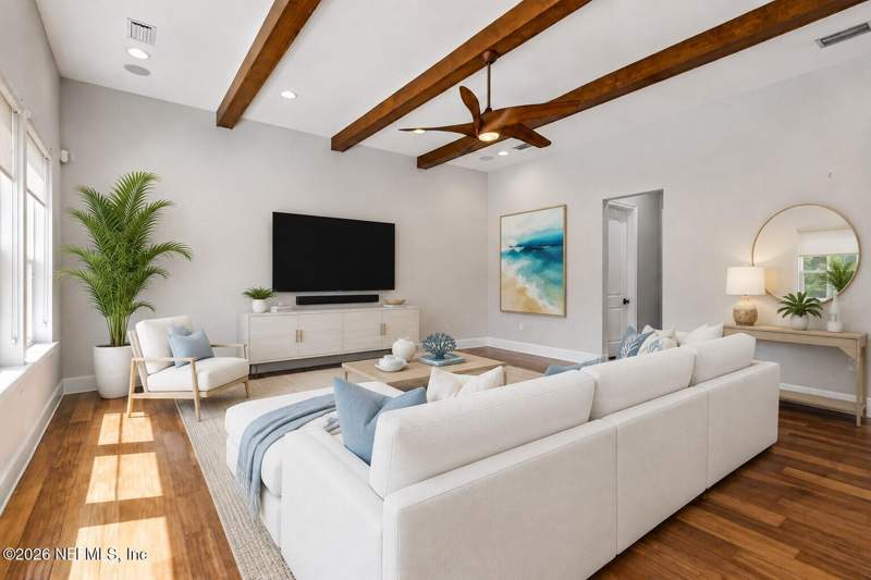 4 bedroom Single Family Residence at 4135 Avalon Circle, Avalon, Jacksonville Beach — photo 5