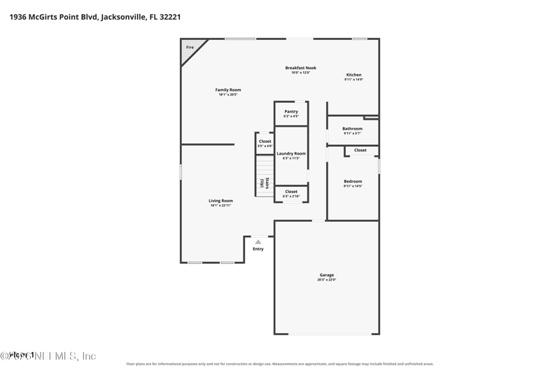 5 bedroom Single Family Residence at 1936 McGirts Point Boulevard, Weston Ranch, Jacksonville — photo 2