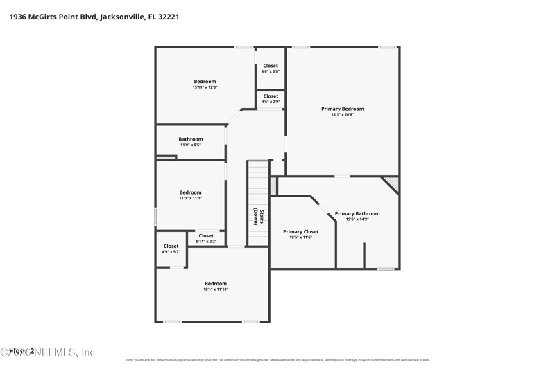5 bedroom Single Family Residence at 1936 McGirts Point Boulevard, Weston Ranch, Jacksonville — photo 4