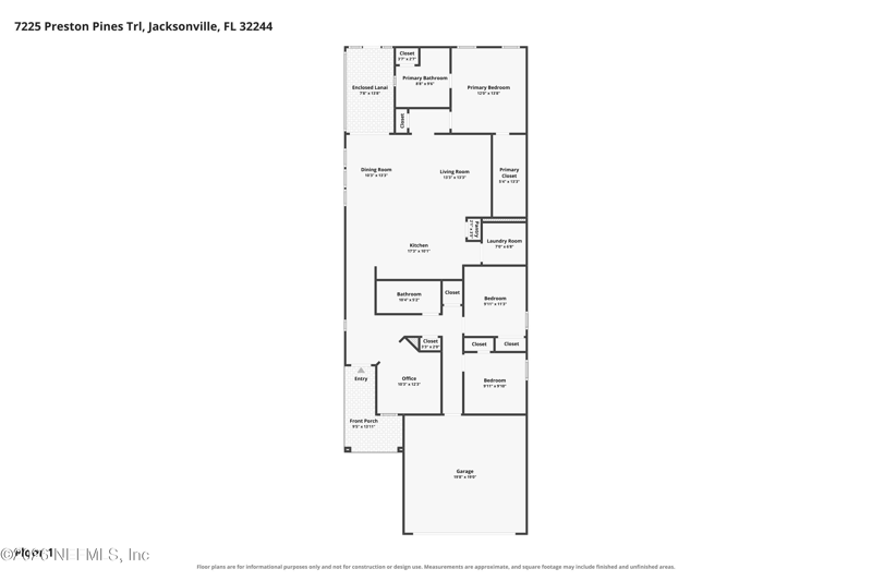 3 bedroom Single Family Residence at 7225 Preston Pines Trail, Preston Pines, Jacksonville — photo 3