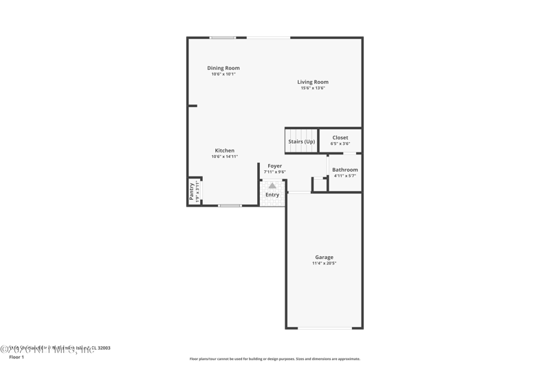 3 bedroom Townhouse at 1595 Vineland Circle #B, Autumn Glen, Fleming Island — photo 3