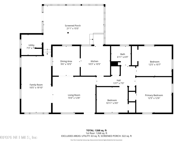 3 bedroom Single Family Residence at 6235 Pine Summit Drive, Lake Lucina, Jacksonville — photo 2