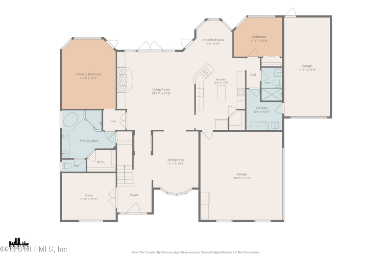 5 bedroom Single Family Residence at 570 Saddlestone Drive, Durbin Crossing, St. Johns — photo 2
