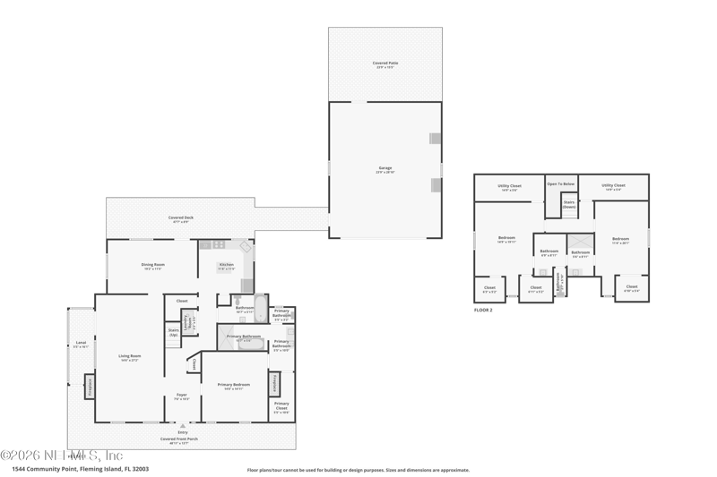 3 bedroom Single Family Residence at 1544 Community Point, Hollywood Forest, Fleming Island — photo 5