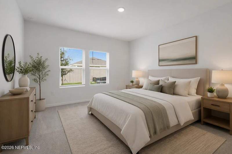 4 bedroom Single Family Residence at 8465 Lilias Circle, Coopers Meadows, Jacksonville — photo 4