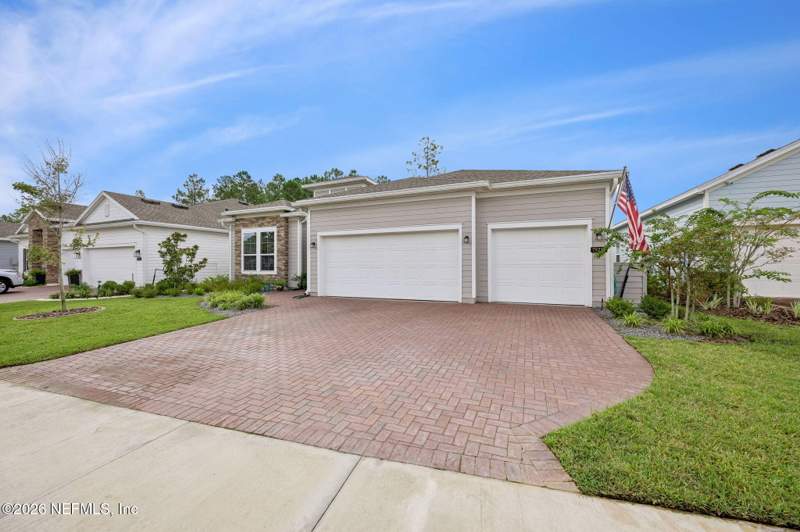 4 bedroom Single Family Residence at 75220 Weathersford Place, Tributary, Yulee — photo 3