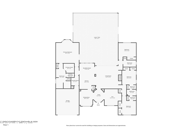 4 bedroom Single Family Residence at 2958 Canyon Falls Drive, Villages Of Pablo, Jacksonville — photo 2