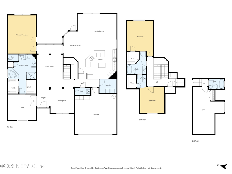 4 bedroom Single Family Residence at 2129 Club Lake Drive, Eagle Landing, Orange Park — photo 2