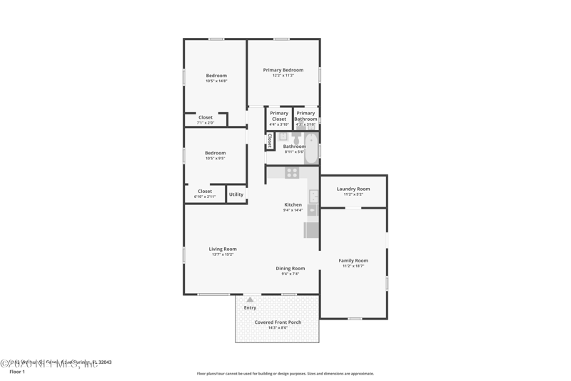 3 bedroom Single Family Residence at 1102 Walnut Street, Shands Platt, Green Cove Springs — photo 2
