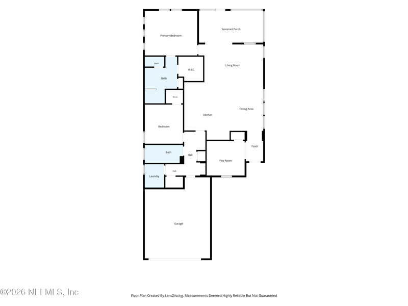 3 bedroom Single Family Residence at 236 Hoptree Place, Watersong At Rivertown, St. Johns — photo 2