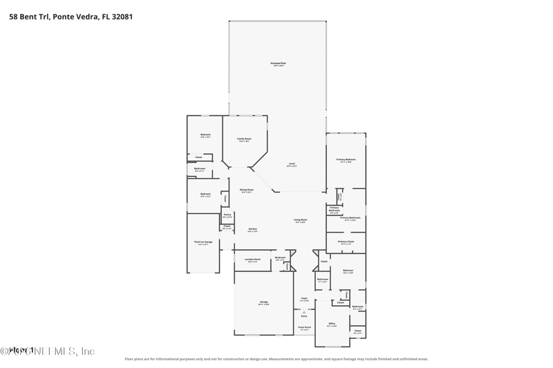 5 bedroom Single Family Residence at 58 Bent Trail, The Ranch At Twenty Mile, Ponte Vedra — photo 2
