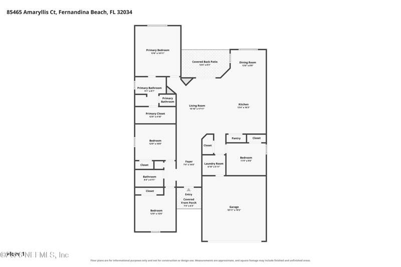 4 bedroom Single Family Residence at 85465 Amaryllis Court, Amelia Concourse, Fernandina Beach — photo 2