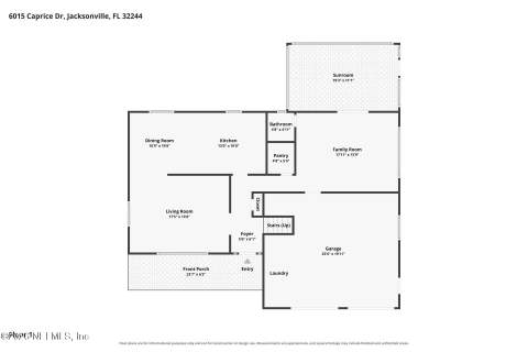 6015 Caprice Drive, Jacksonville FL - photo 8 of 22
